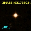 2MASS J03173803-3223408
