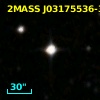 2MASS J03175536-3916491