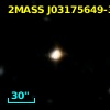 2MASS J03175649-3713080
