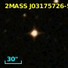 2MASS J03175726-5601341