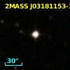 2MASS J03181153-3952397