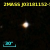 2MASS J03181152-5056260