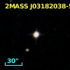 2MASS J03182038-5801287