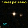 2MASS J03182400-5453564