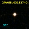 2MASS J03182740-3318240