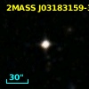 2MASS J03183159-3927280