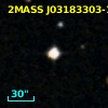 2MASS J03183303-1304514