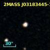 2MASS J03183445-1334433