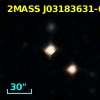 2MASS J03183631-6530244