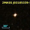 2MASS J03185339-5657426