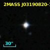 2MASS J03190820-1837481
