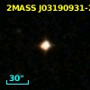 2MASS J03190931-2051108