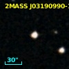 2MASS J03190990-1344345