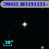 2MASS J03191131-1809196