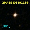 2MASS J03191186-5338324