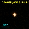 2MASS J03191541-2737589