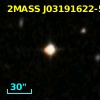2MASS J03191622-5153112
