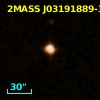 2MASS J03191889-3031280