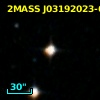 2MASS J03192023-6148239