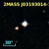 2MASS J03193014-1450023