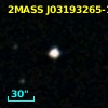 2MASS J03193265-1528044