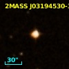 2MASS J03194530-3155120
