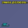 2MASS J03200391-1552447