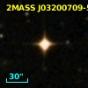 2MASS J03200709-5417065