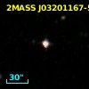 2MASS J03201167-5857072