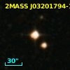 2MASS J03201794-1827433
