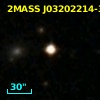 2MASS J03202214-3334128