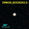 2MASS J03202612-1309098