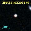 2MASS J03203170-1348202