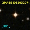 2MASS J03203207-5533542