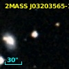 2MASS J03203565-1425070