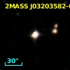 2MASS J03203582-6326480