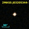 2MASS J03205344-1218558