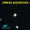 2MASS J03205342-4316482