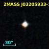 2MASS J03205933-1408216
