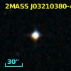 2MASS J03210380-4454252