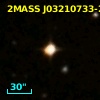 2MASS J03210733-2154210