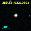 2MASS J03210892-1456506