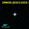 2MASS J03211033-2550170