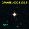 2MASS J03211312-2346285