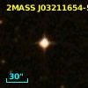 2MASS J03211654-5638480