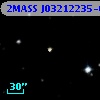 2MASS J03212235-6312423