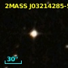 2MASS J03214285-5713503