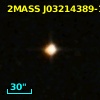 2MASS J03214389-1916381