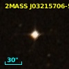2MASS J03215706-5657555