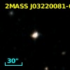 2MASS J03220081-6338056